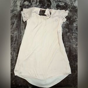 Naked Zebra Blush Mini Dress Size Medium